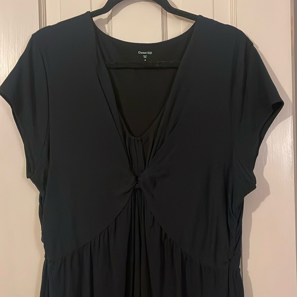 Plus size Garnet Hill dress